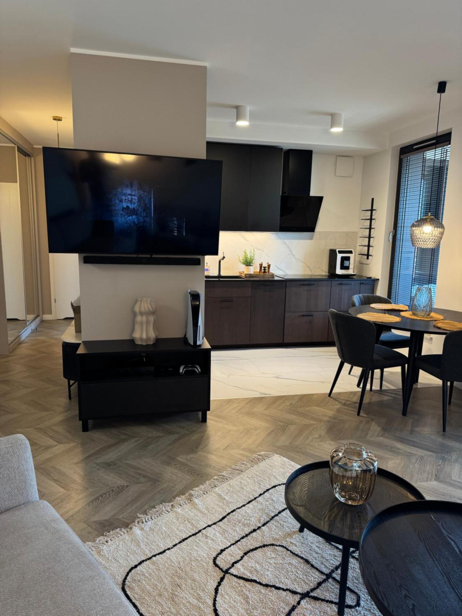 Modern Vero Apartments Portova Gdynia Dış mekan fotoğraf
