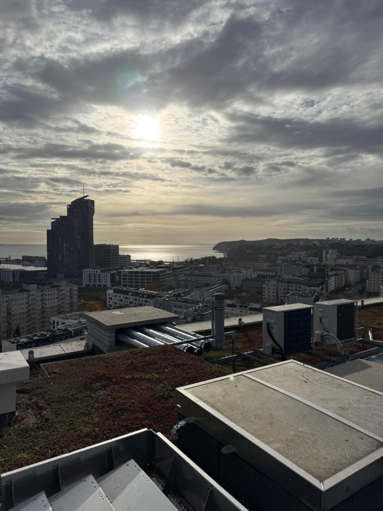 Modern Vero Apartments Portova Gdynia Dış mekan fotoğraf